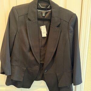 White House Black Market Dark Blazer